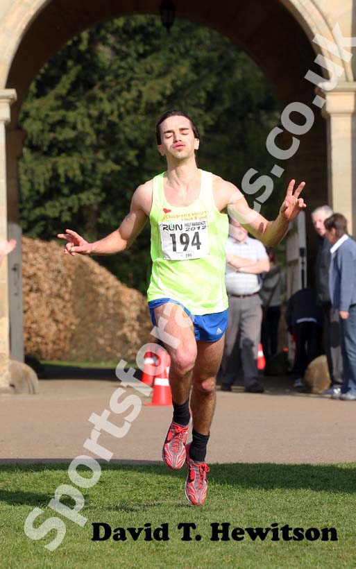 No 194 in the Run northumberland Half Marathon.